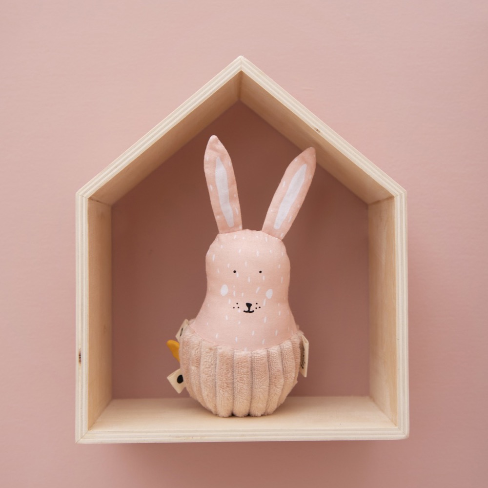 Mini Wobbly - Mrs. Rabbit
